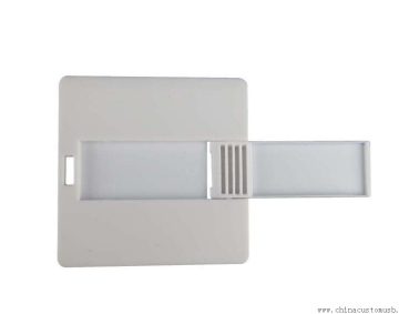 Plastic Mini Card USB Flash Drive