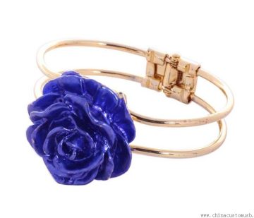 Joias flor pulseira Pen Drive