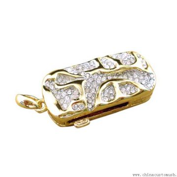 Cadeau bijoux USB Flash Disk