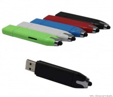 OTG USB Flash Drive with stylus pen