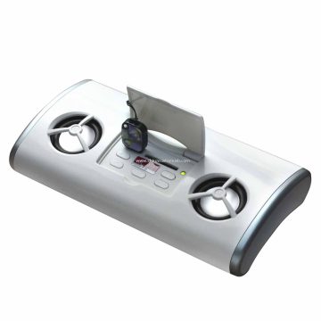 player portátil de música USB/cartão SD com construído na bateria recarregável