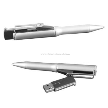 Caneta forma usb flash drive