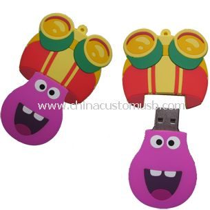 PVC Cartoon USB Disk