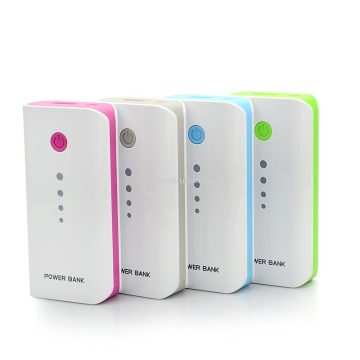 LED Light Power bank with LED Power display