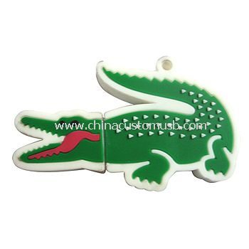 Forme animale en caoutchouc clé USB