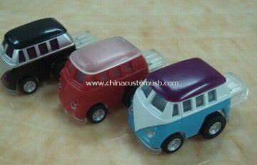 Plastic bread car