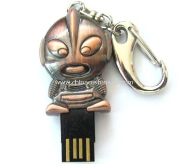 Super legais Otomano metal USB pen drive USB 2.0
