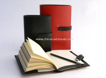A5 Agenda avec clé USB