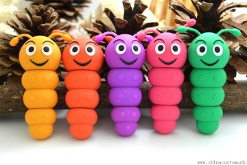 Carpenterworm Shaped OTG USB Flash Disk