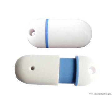 Plastic USB Flash Drive