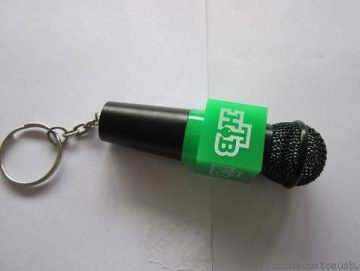 Microphone Design Soft PVC USB Flash Drive