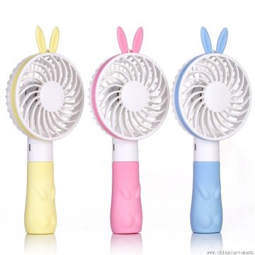 Micro USB Fan With Rechargeable Battery