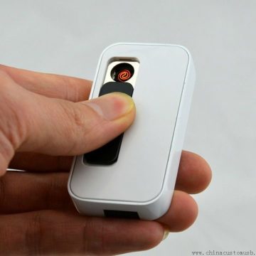 Battery powered coil USB lighter restaurant gadgets
