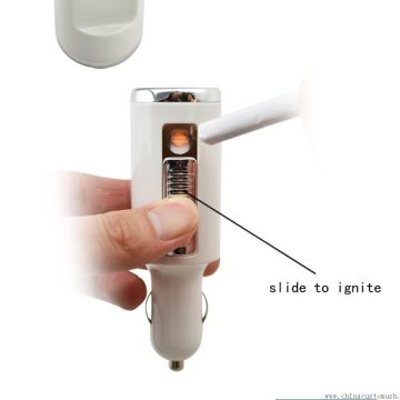 Chargeur de voiture USB 2 et plus léger pour la promotion