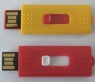 Push- und pull-USB-Flash-Laufwerk