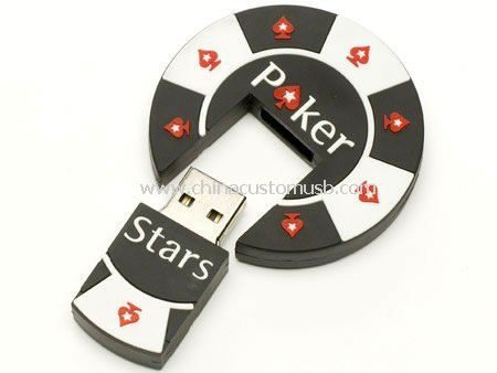 Estrelas do póquer USB