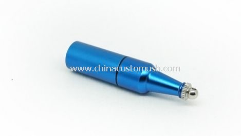Metall Schlüsselanhänger Flasche USB-Flash-Laufwerk