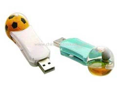 Liquid USB Flash Drives