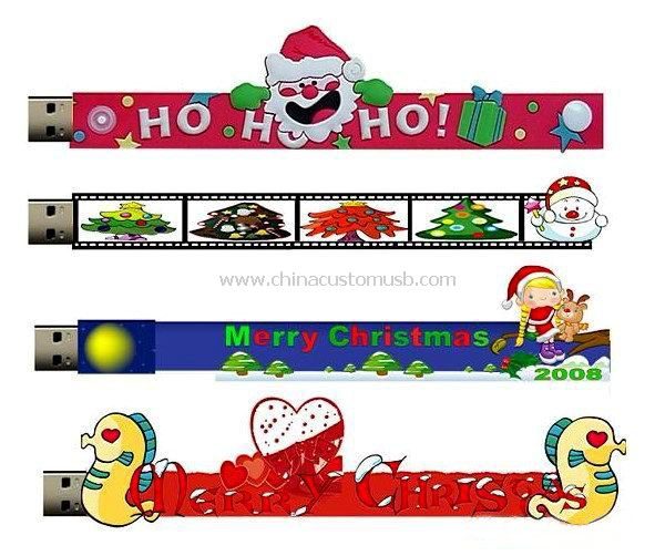 Novelty Bracelet usb flash drive