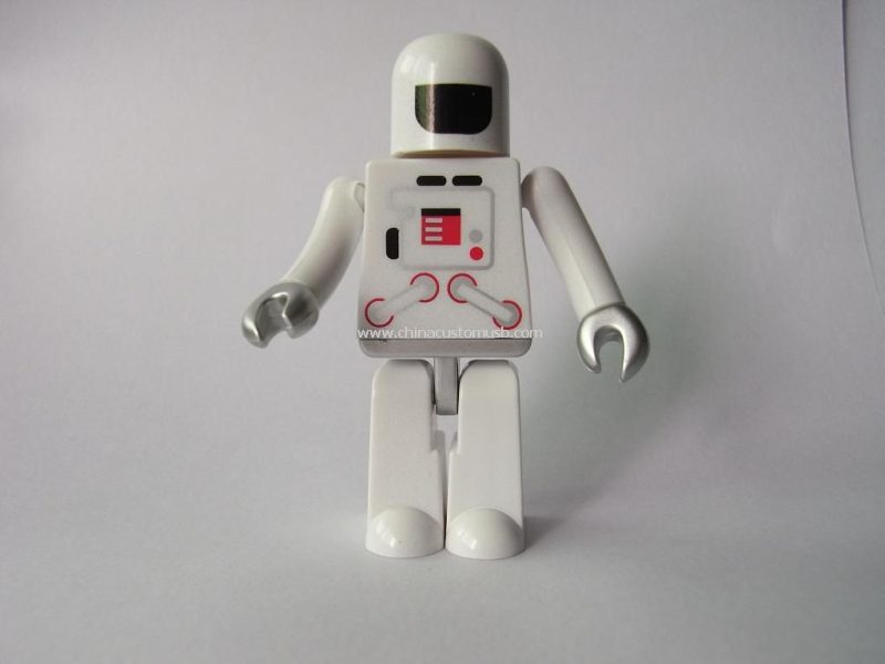 Robot USB Flash Drive