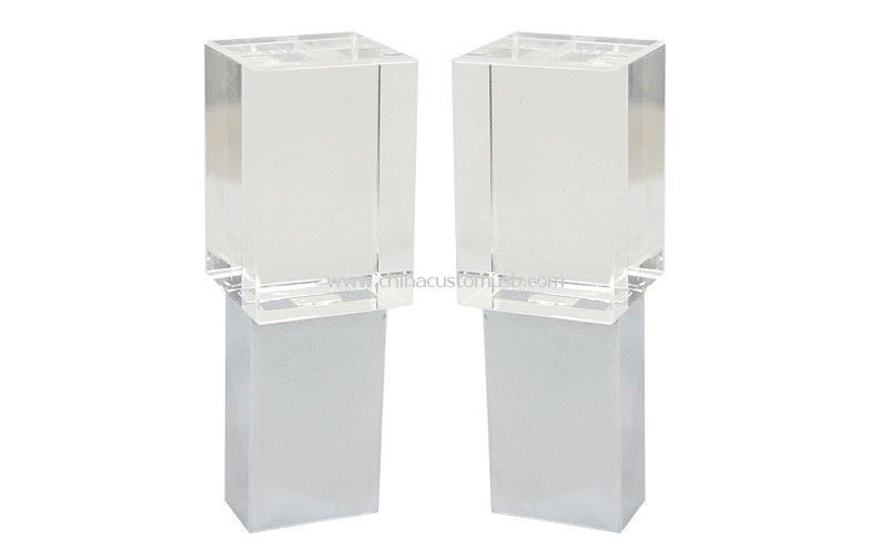 Square Shape 8gb Usb 2.0 Flash Drive