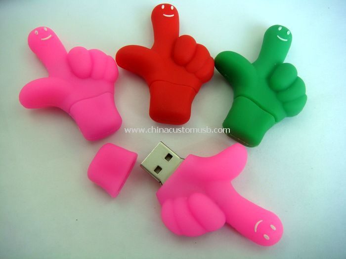 PVC USB Flash Drive