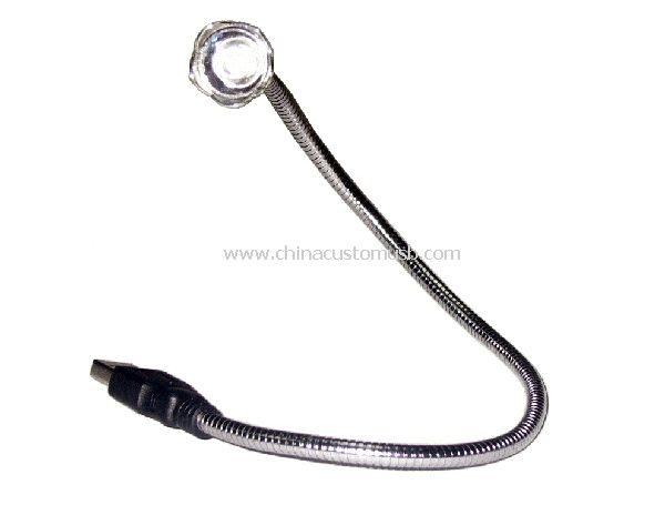 Metal hose USB LED light