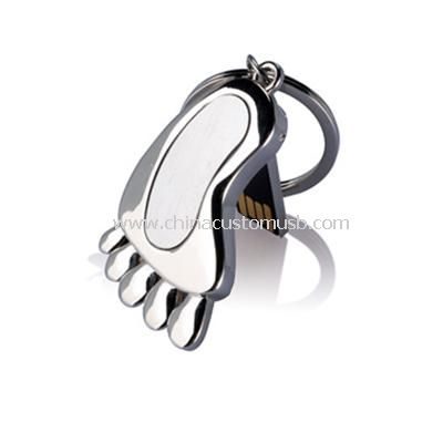 Mini Foot shape USB Flash Drive