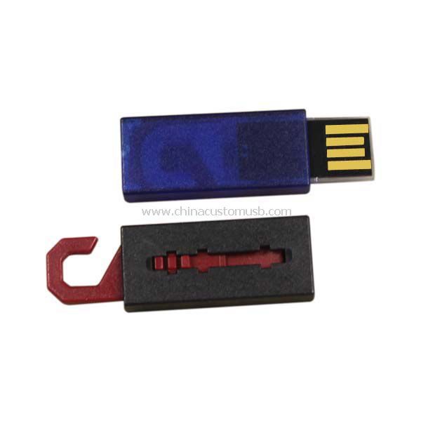Mini lecteur flash USB en plastique