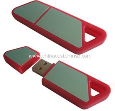 Plastic USB Flash Drive