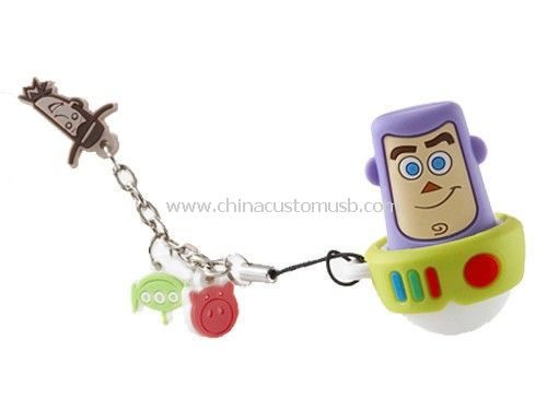 Mini Keychain USB Flash Drive