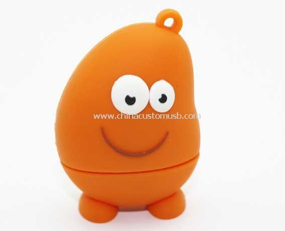 Bande dessinée PVC Soft USB Disk