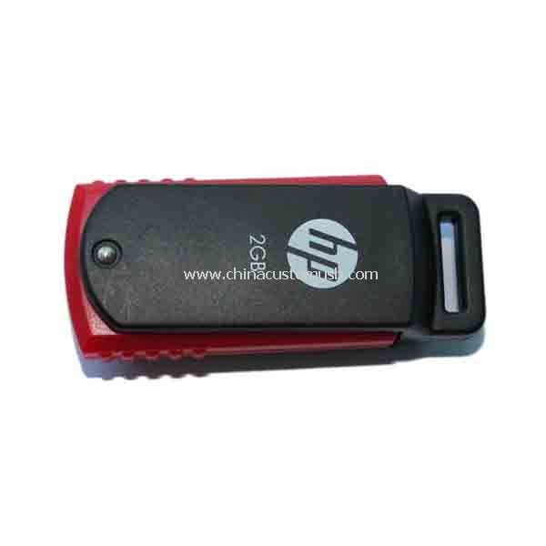 Twister plástico usb