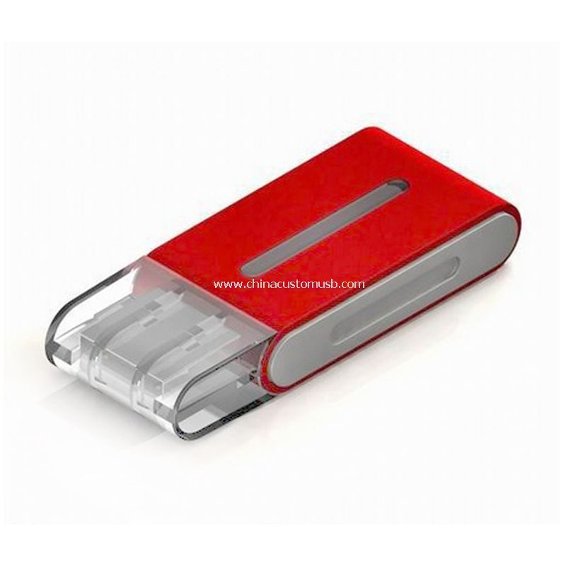 пластиковая usb флэш-диск