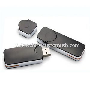 Unique plastic usb flash disk