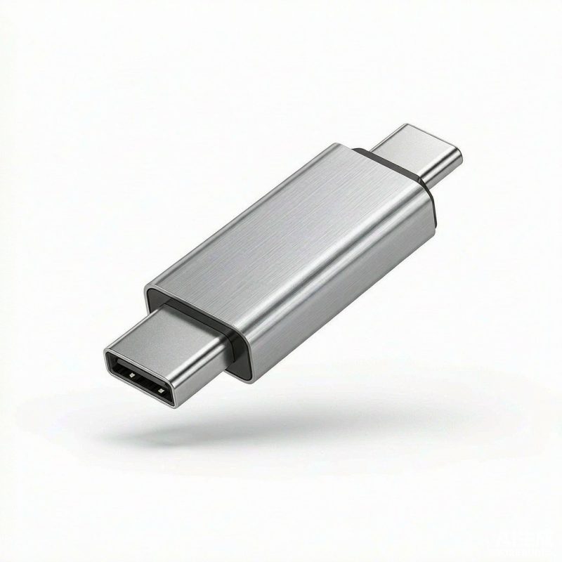 Dual USB-A and USB-C Metal Flash Drive