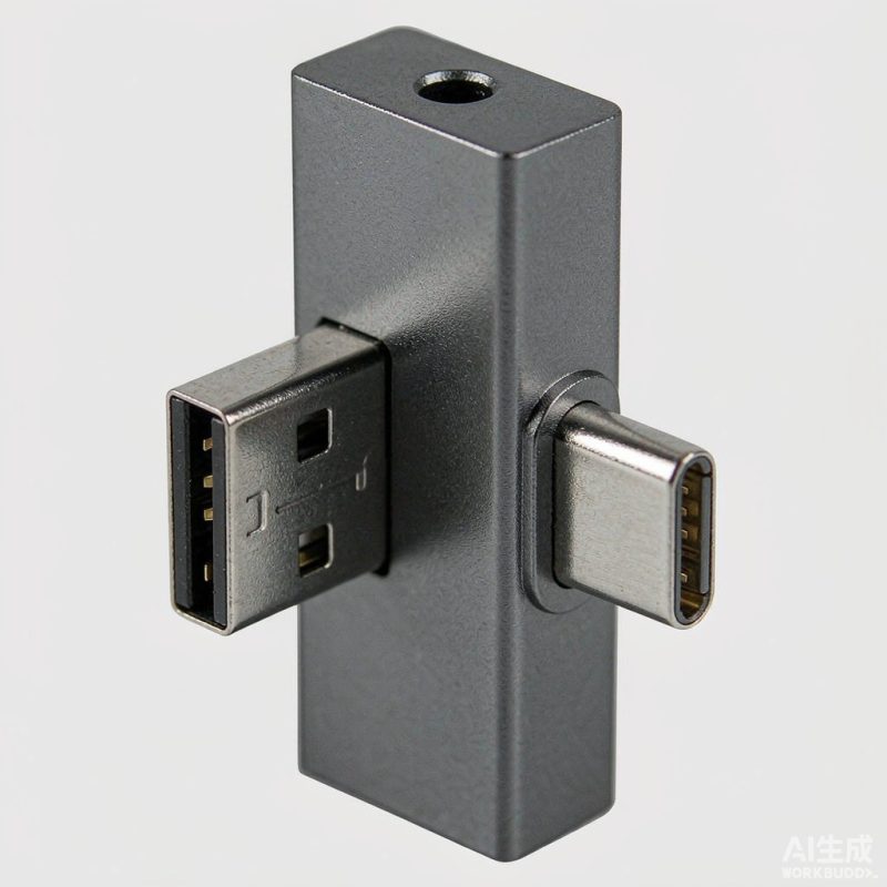 Mini Dual-Connector USB Flash Drive