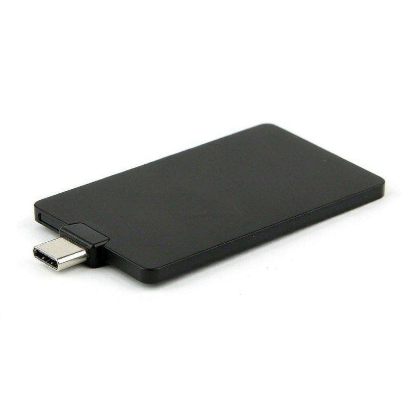 USB-C Credit Card Flash Drive