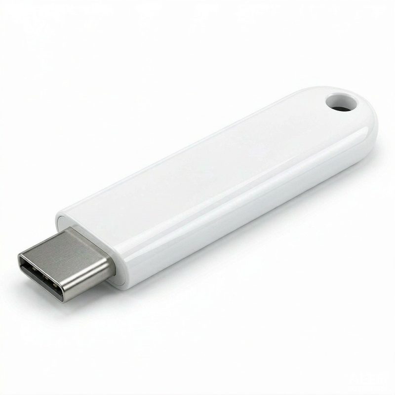 Slim Plastic USB-C Flash Drive