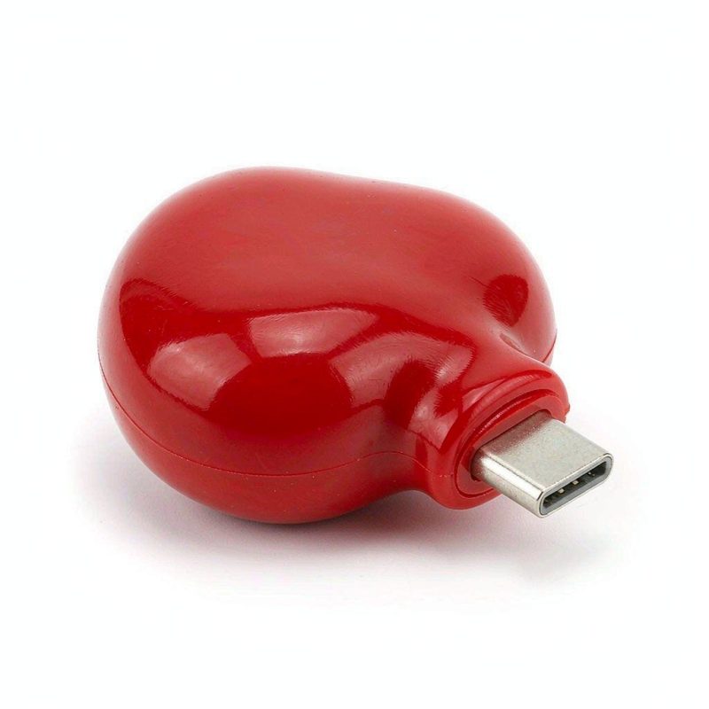 Custom Moulded Shape USB-C Flash Drive