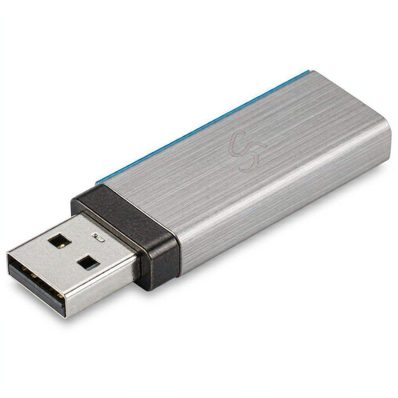 USB 3.2 Gen 2 Metal Flash Drive, 10 Gbps