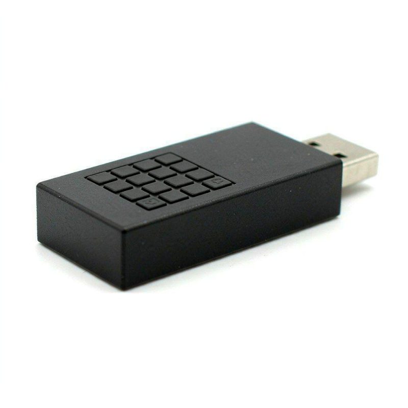 AES 256-bit Hardware-Encrypted USB Flash Drive