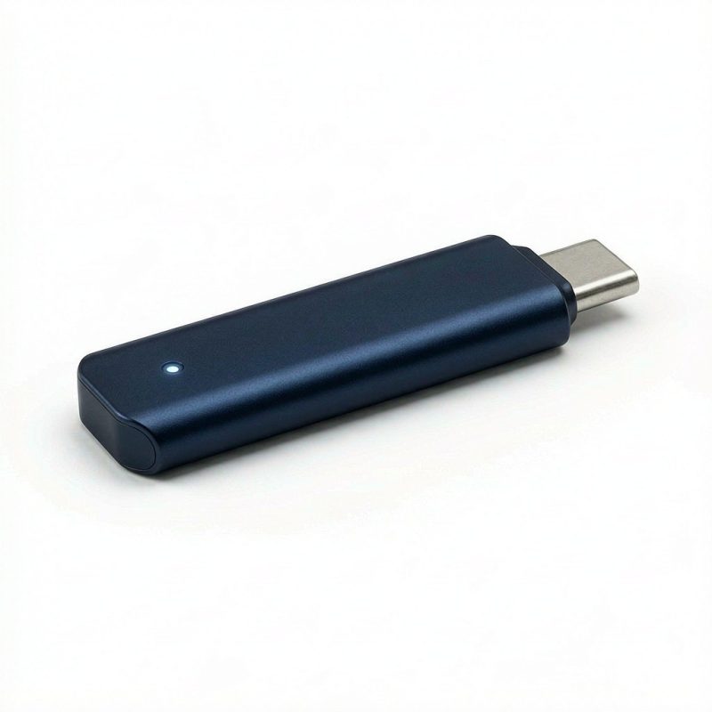 Encrypted USB-C Flash Drive for Corporate Data