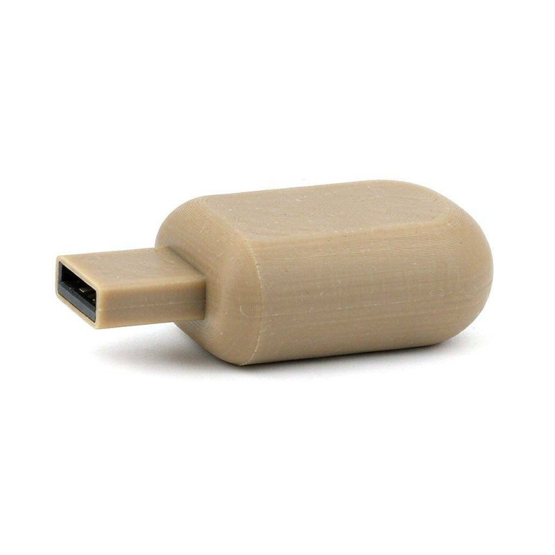 PLA biologiskt nedbrytbar USB-minne