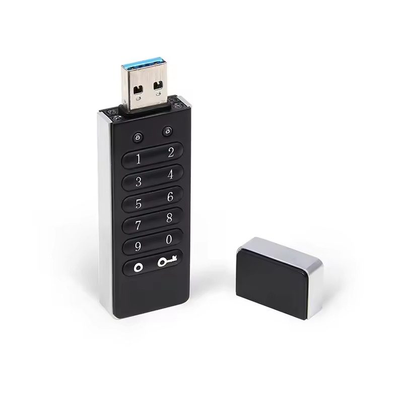 Keypad Encrypted Metal USB Flash Drive