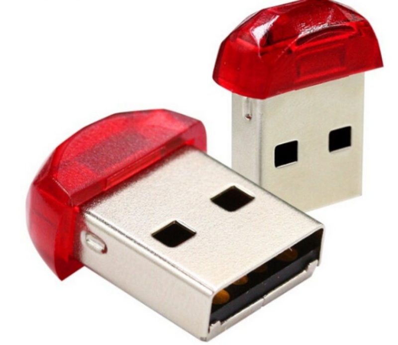 Capless Low-Profile Plastic USB Flash Drive