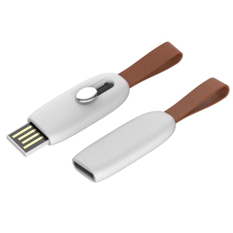 Push-Pull Retractable Plastic Mini USB Flash Drive