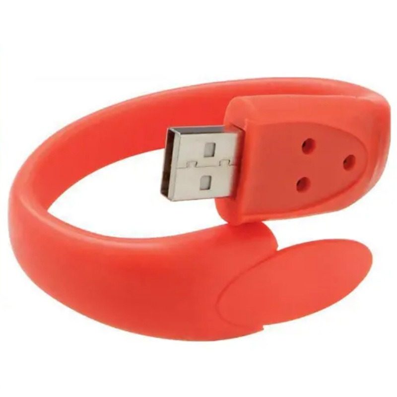 Soft Silicone Wristband USB Flash Drive