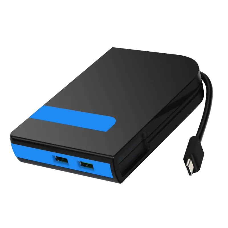 Hub Charger With Power Switch