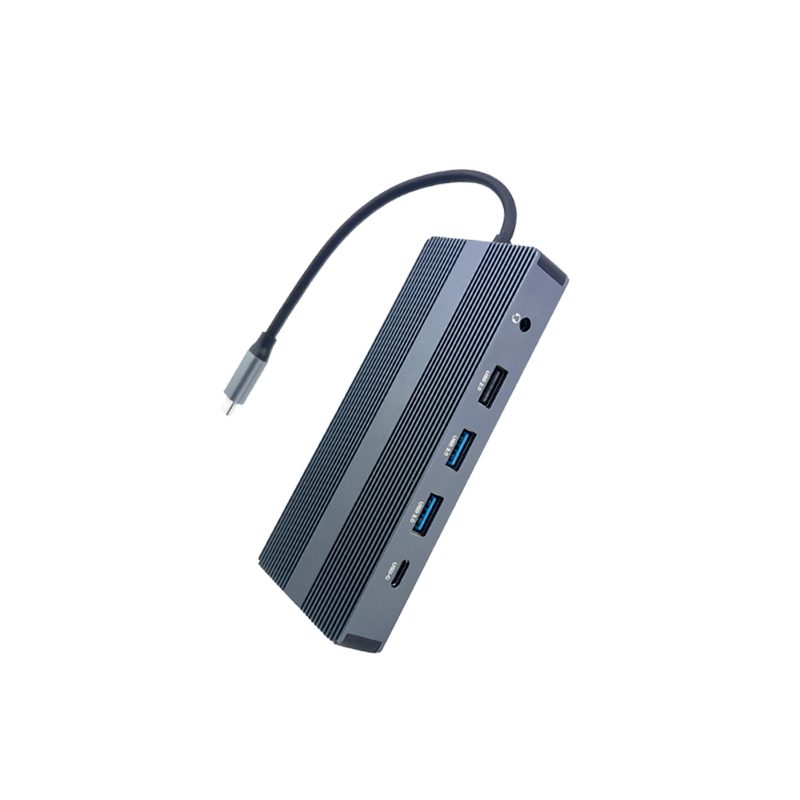 USB-C Docking Station with 100W Charging and MST Dual Display